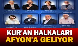 Kur’an Halkaları Afyonkarahisar’a geliyor