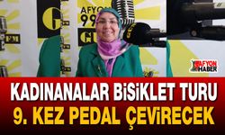 Kadınanalar Bisiklet Turu 9. kez pedal çevirecek