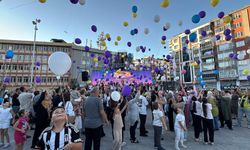 Kanseri Yenen Gülsüm Efsa için gökyüzü balonlarla doldu
