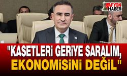 Milletvekili Arslan: "Kasetleri Geriye Saralım, Ekonomisini Değil"