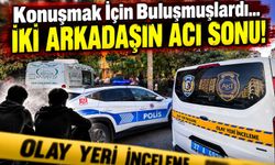 Konuşmak için buluşmuşlardı... İki arkadaşın acı sonu!