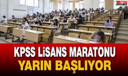 KPSS lisans maratonu başlıyor! Sınav giriş belgesi nereden, nasıl alınır?