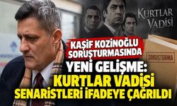 Kurtlar Vadisi senaristleri ifadeye çağrıldı