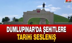 Dumlupınar’da Şehitlere tarihi sesleniş