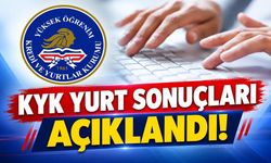 KYK yurt sonuçları açıklandı!