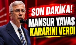 Son Dakika! Mansur Yavaş kararını verdi