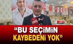 Başkan Şallı: “bu seçimin kaybedeni yok”