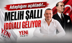 Melih Şallı, YENİ Parti Merkez İlçede adaylığını açıkladı