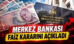 Merkez Bankası faiz kararını açıkladı