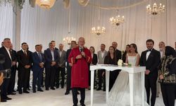 Milletvekili Ali Özkaya nikâh şahidi ldu