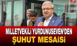 Milletvekili İbrahim Yurdunuseven'den Şuhut Çıkarması