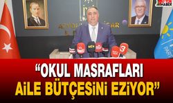 Mısırlıoğlu: “Okul masrafları aile bütçesini eziyor”