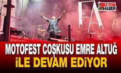 Motofest Coşkusu Emre Altuğ ile Devam Ediyor
