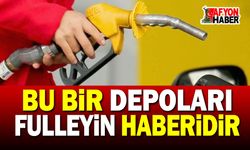 Bu bir "depoları fulleyin" haberidir!..