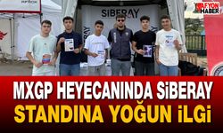 MXGP heyecanında SİBERAY standına yoğun ilgi