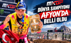 MXGP Dünya Şampiyonu Afyon’da Belli Oldu