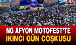 NG Afyon Motofest’te ikinci gün coşkusu