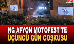 NG Afyon Motofest'te üçüncü gün coşkusu