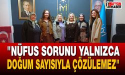 "Nüfus sorunu yalnızca doğum sayısıyla çözülemez"