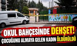 Okul Bahçesinde Dehşet! Çocuğunu Almaya Gelen Kadın Öldürüldü