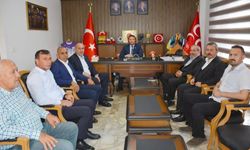MHP Afyon'da Kahveci’ye ziyaretler sürüyor
