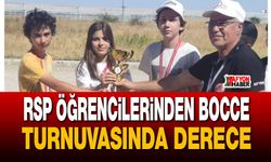 RSP öğrencilerinden Bocce turnuvasında derece