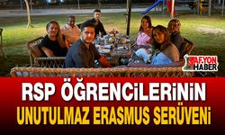 RSP öğrencilerinin unutulmaz Erasmus serüveni