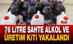 Sandıklı'da polis baskını