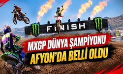 MXGP Dünya Şampiyonu Afyon’da Belli Oldu