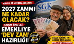Seçim Öncesi Emekliye "Dev Zam" Hazırlığı