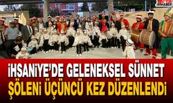 İhsaniye’de Geleneksel Sünnet şöleni üçüncü kez düzenlendi