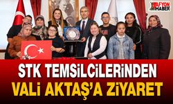 STK Temsilcilerinden Vali Aktaş’a Ziyaret