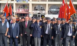 Şuhut'ta Gaziler Günü Coşkuyla Kutlandı