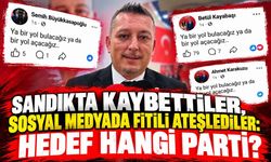 Sandıkta Kaybettiler, Sosyal Medyada Fitili Ateşlediler: Hedef Hangi Parti?