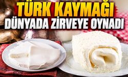 Türk kaymağı dünyada zirveye oynadı