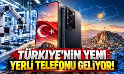 Türkiye'nin yeni yerli telefonu geliyor!