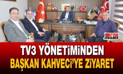 TV3 Yönetiminden Başkan Kahveci’ye ziyaret