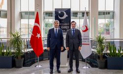 Vali Naci Aktaş'tan Göç İdaresi Başkanı Yazıcı'ya Ziyaret