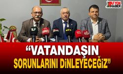 YENİ Parti Afyon: “vatandaşın sorunlarını dinleyeceğiz”