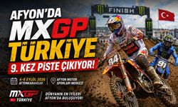 Afyon’da MXGP Türkiye 9. Kez Piste Çıkıyor