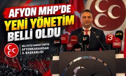 Afyon MHP’de yeni yönetim belli oldu