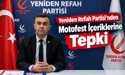 Yeniden Refah Partisi'nden Motofest içeriklerine tepki