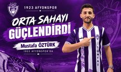 1923 Afyon Spor Orta Sahayı Güçlendirdi