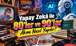 Yapay Zekâ ile 80’ler ve 90’lar Akımı Nasıl Yapılır?