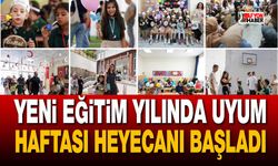Yeni eğitim yılında uyum haftası heyecanı başladı