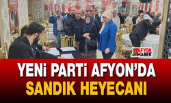 Yeni Parti Afyon’da kritik seçim