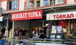 Yufkacı dükkanında korkunç olay
