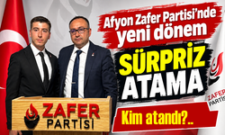 Afyon Zafer Partisi'nde yeni dönem
