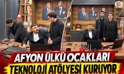 Afyon Ülkü Ocakları Teknoloji Atölyesi Kuruyor