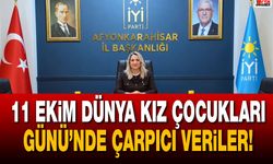 11 Ekim Dünya Kız Çocukları Günü’nde çarpıcı veriler!